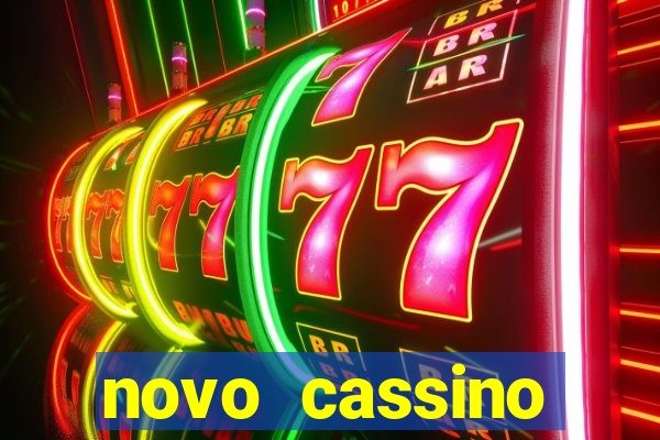 novo cassino pagando no cadastro